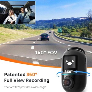 دوربین خودرو سونتی می مدل Dash Cam Omni X200 128GB